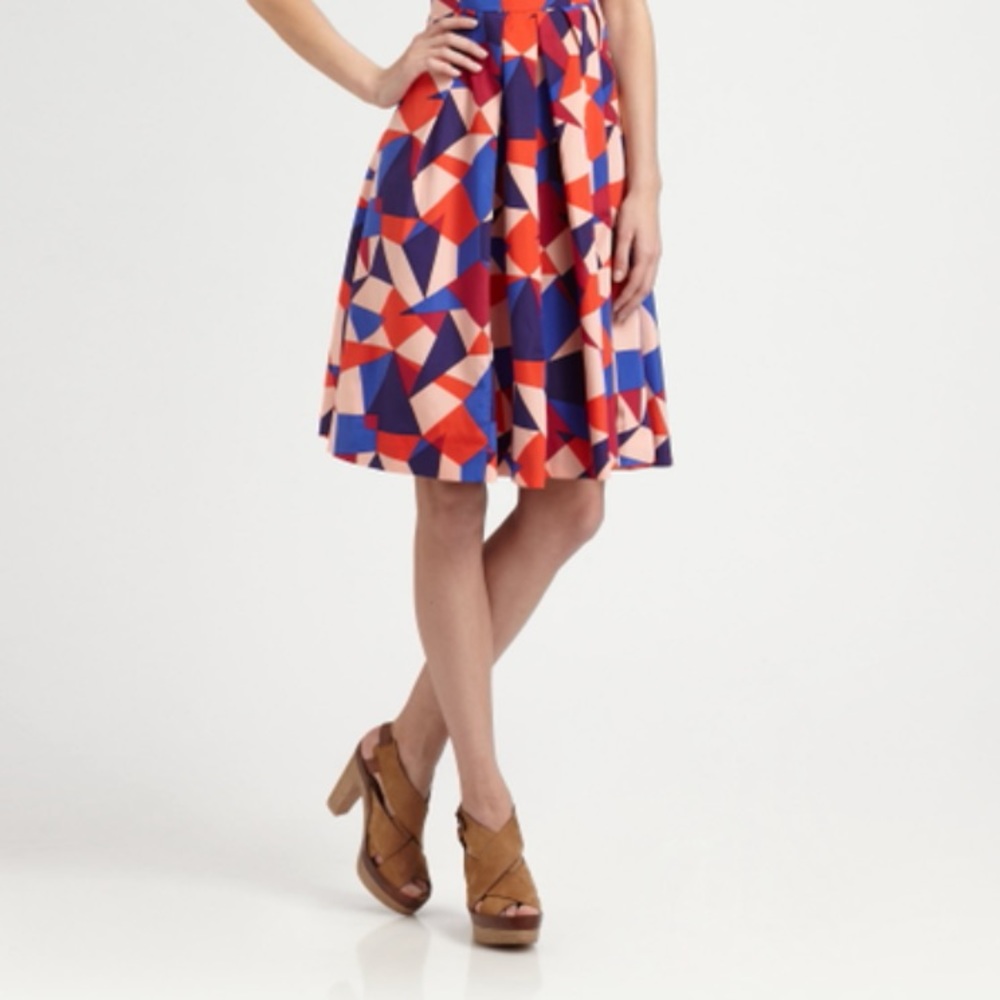 Marc by Marc Jacobs taboo print skirt